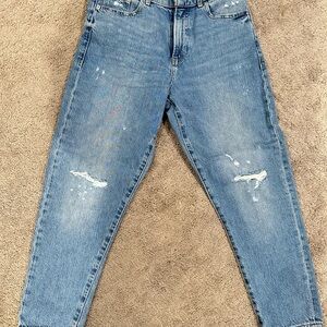 Express Denim Jeans in Light Blue